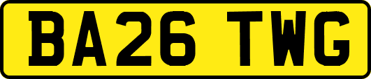 BA26TWG