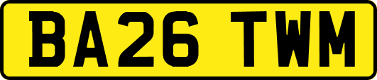 BA26TWM