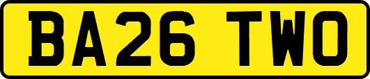 BA26TWO