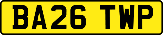 BA26TWP
