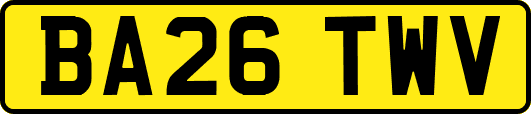 BA26TWV