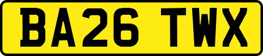 BA26TWX