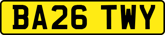 BA26TWY
