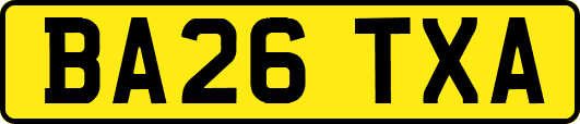 BA26TXA