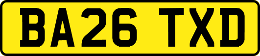 BA26TXD