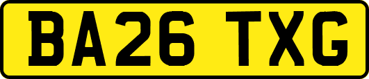 BA26TXG