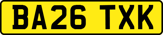 BA26TXK