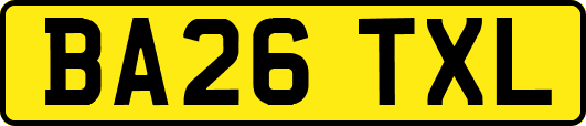 BA26TXL