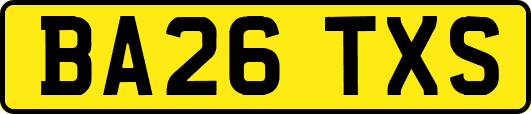BA26TXS