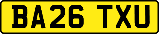 BA26TXU
