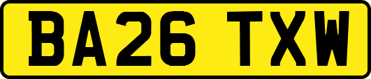 BA26TXW