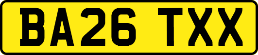 BA26TXX