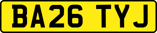 BA26TYJ