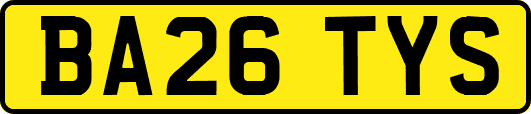 BA26TYS