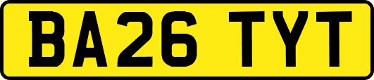BA26TYT