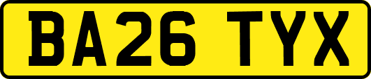 BA26TYX