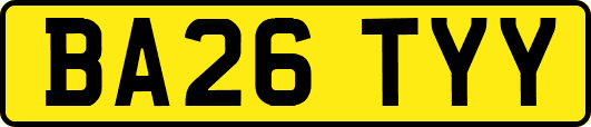 BA26TYY