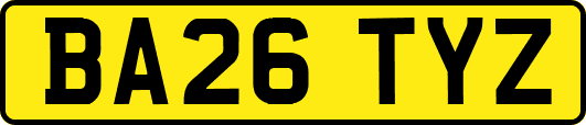 BA26TYZ