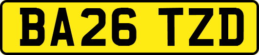 BA26TZD
