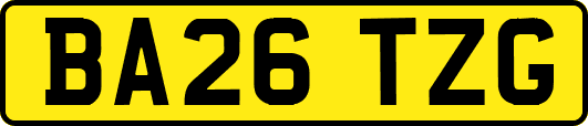 BA26TZG
