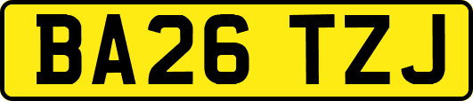 BA26TZJ