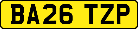 BA26TZP