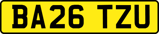 BA26TZU