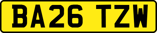 BA26TZW