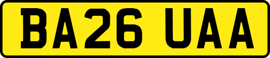 BA26UAA