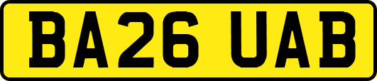 BA26UAB
