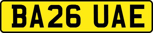 BA26UAE