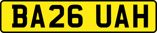 BA26UAH