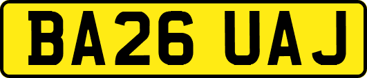 BA26UAJ