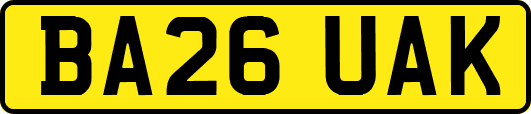 BA26UAK