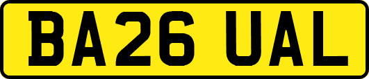 BA26UAL
