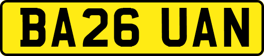 BA26UAN