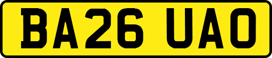 BA26UAO