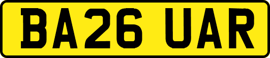 BA26UAR