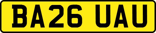 BA26UAU