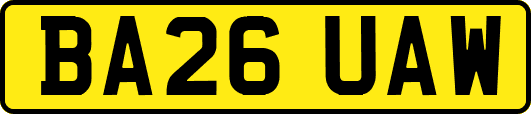 BA26UAW