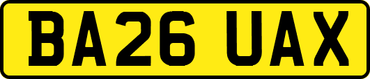 BA26UAX