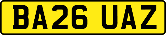 BA26UAZ