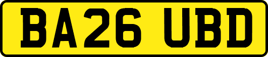 BA26UBD