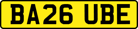 BA26UBE