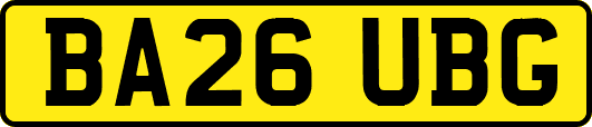 BA26UBG