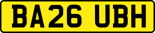BA26UBH