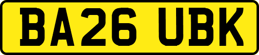 BA26UBK