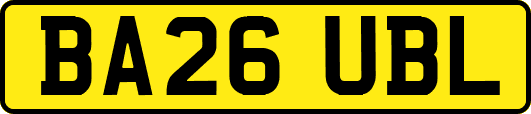 BA26UBL