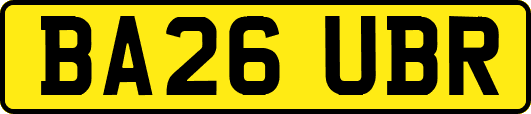 BA26UBR