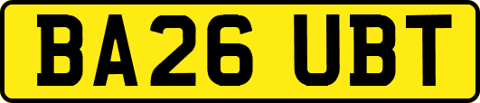 BA26UBT